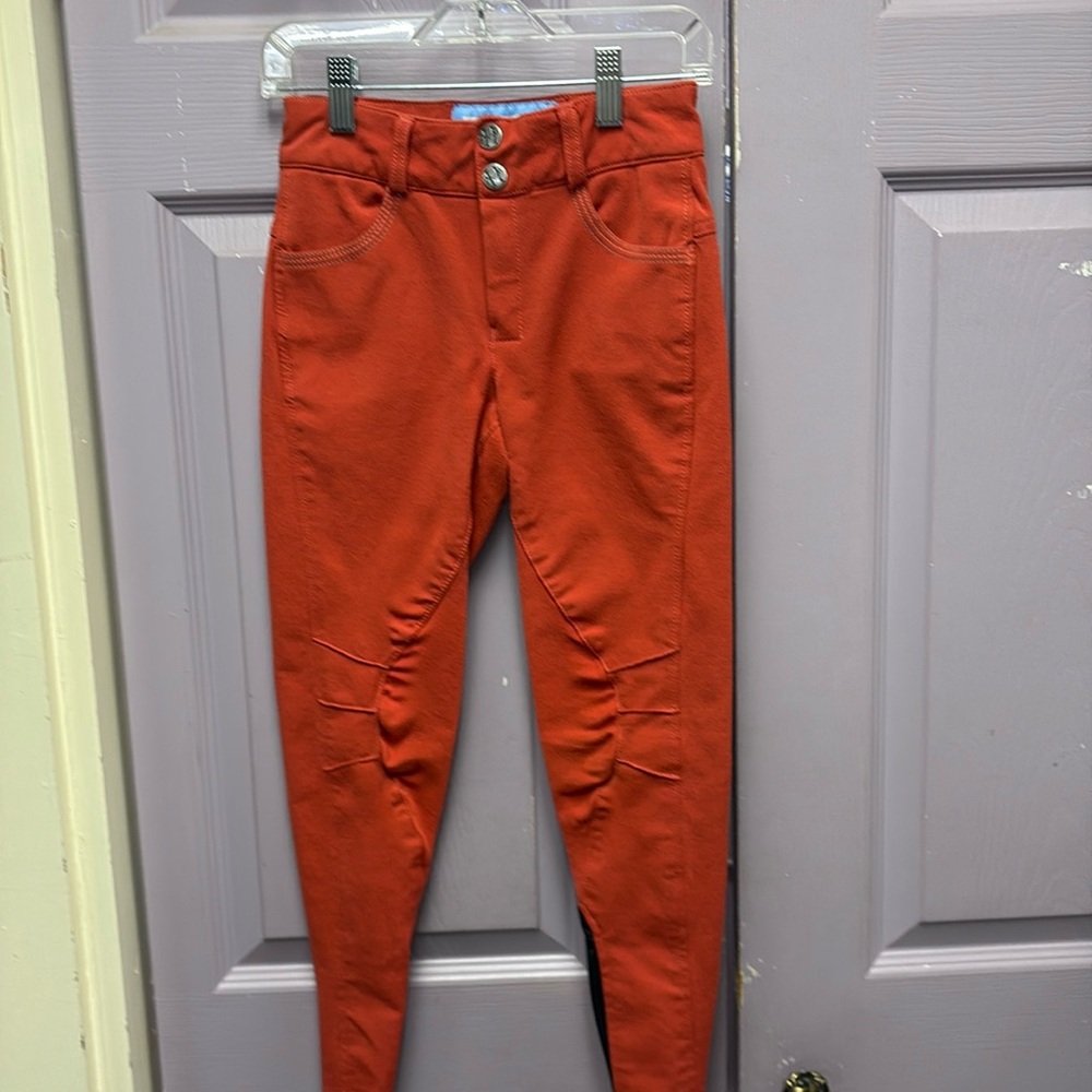 Daisy Clipper Breeches kids size 8 Super Cute